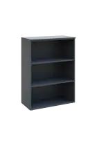 N 3 - 8N kancelářská skříň, nika, 1100x800x400, antracit